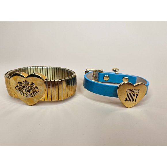Juicy Couture Gold & Blue Set - Picture 1 of 7